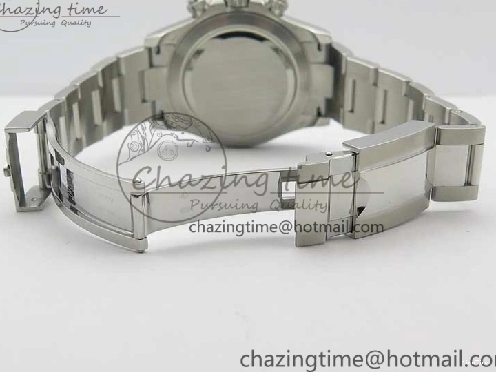 MiroTime 0328 Daytona 116509 SS Noob 1:1 Best Edition 904L SS Case and Bracelet Blue Dial SA4130 V AllSeason 3180